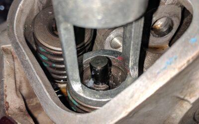 Head on Valve Seal Replacement